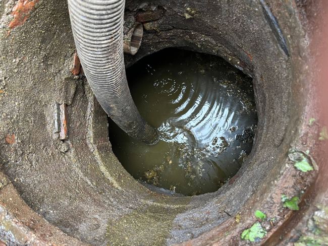 下城化粪池清理的周期与注意事项